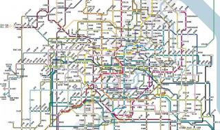 上海轨道交通地图 上海轨道交通地图